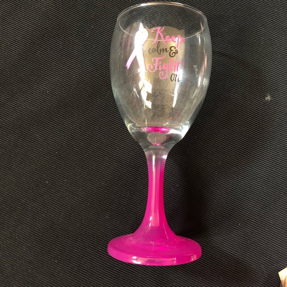 Breast Cancer Awareness pink wicker gift basket - Picture 6 of 8